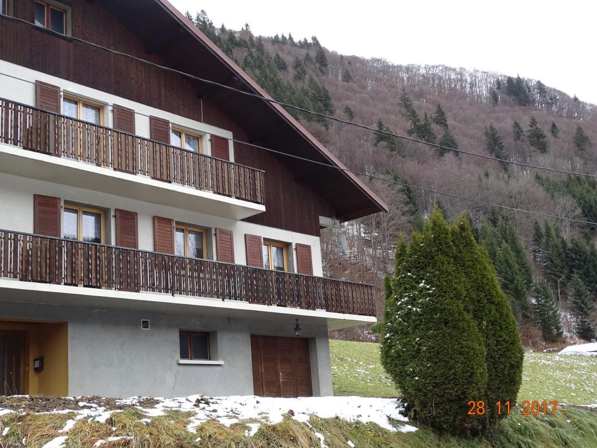 Pic De La Corne Apartment Abondance Exterior photo