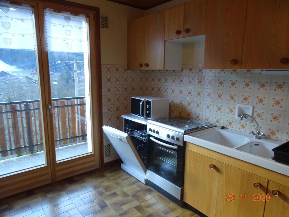 Pic De La Corne Apartment Abondance Exterior photo